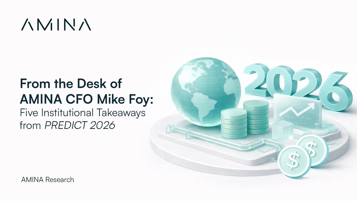 The conversations around crypto has clearly shifted. This has moved from  pilots and proof-of-concepts to discussions around infrastructure, scale,  and how crypto fit into the financial system for the long term. With