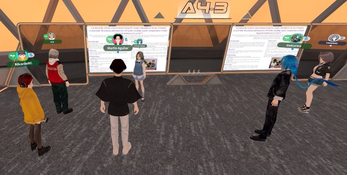 eqronomia's tweet photo. Estudiante de la Maestría en Enseñanza de las Ciencias en la @UP_SRJ, participó en la Virtual Conference 2025, celebrada en Japón, para presentar una investigación en accesibilidad educativa e inclusiva mediante. https://t.co/5q9Tt4hvqr https://t.co/nkb3g2LJYF