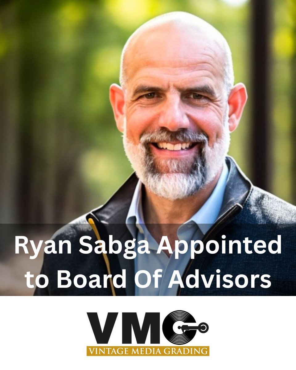 Vintage Media Grading welcomes Ryan Sabga to our Board of Advisors. With experience from Collectors, PSA, and Wata Games, Ryan brings deep insight into grading standards and collectible market growth.

Full release: vmgvinyl.com/vintage-media-…

#GradedVinyl #Collectibles