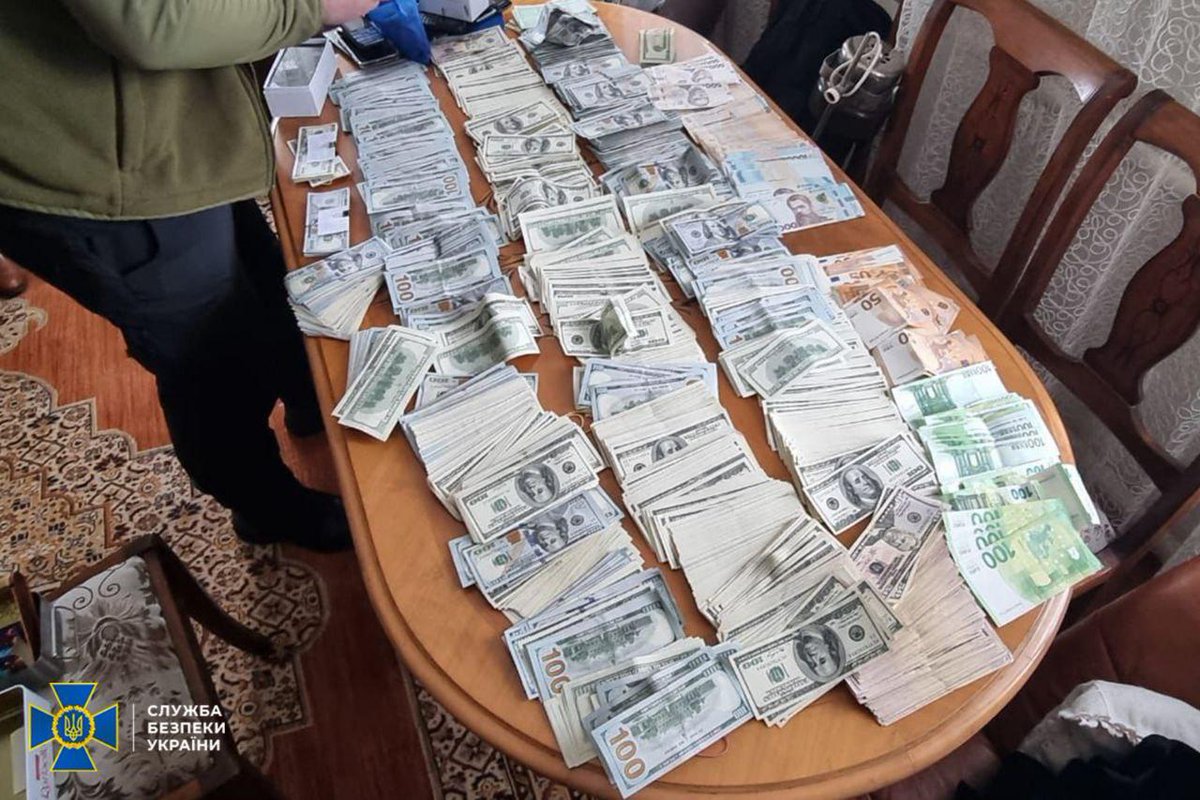 In Dnipropetrovsk Ukraine, the head of the  military medical commission was selling  fake exemption certificates for 2,500 dollars.

More than 300,000 dollars were found at her home.

The scale of Ukraines corruption is endless. Billions have been stolen.