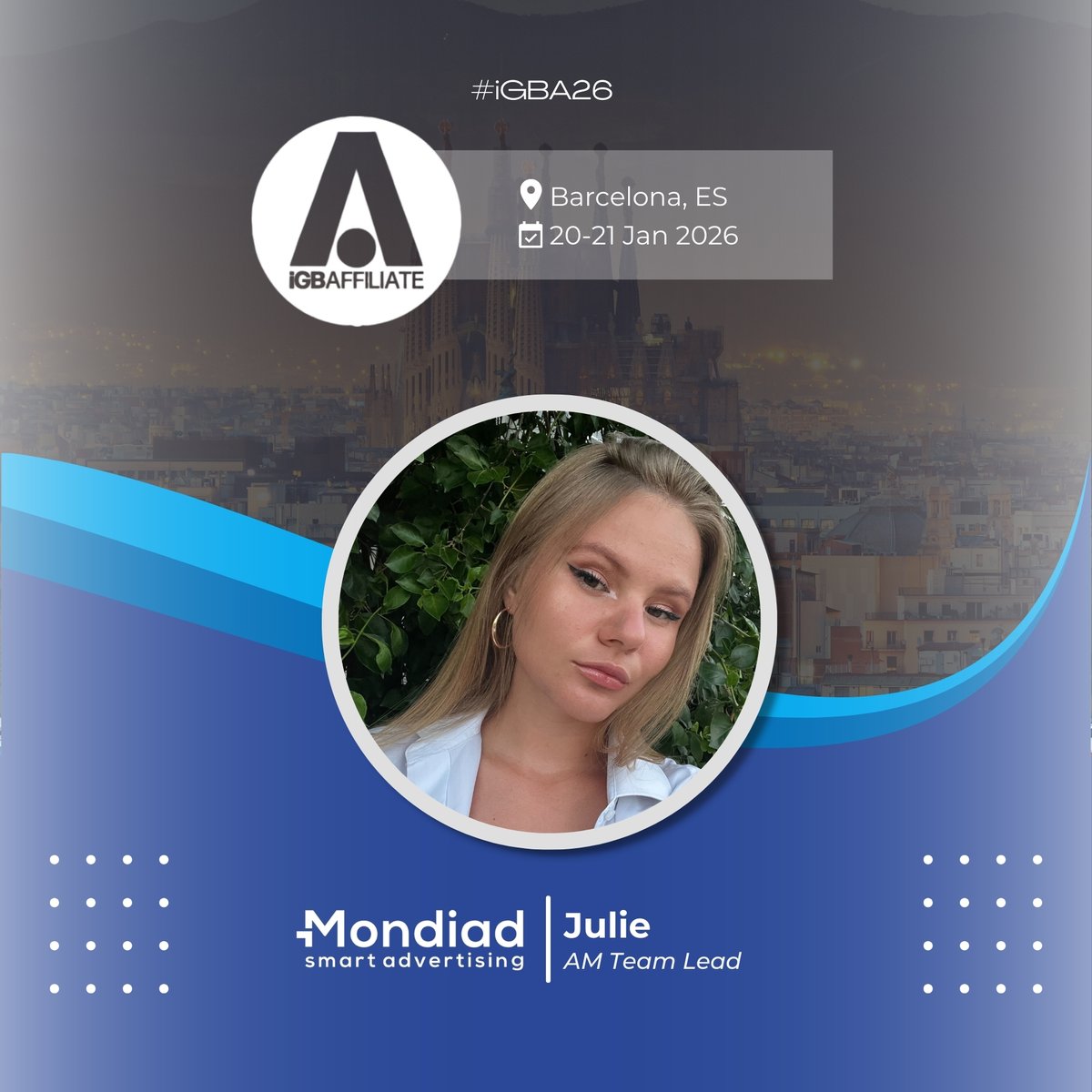 gomondiad's tweet image. A clever #marketer is always looking to spend less and convert more.

And we know just the right top-tier #trafficsource to supercharge your ad game! 😉

Meet our team at @iGBAffiliate in Barcelona to connect and power up!

#GoMondiad #AdNetwork #AffiliateMarketing #IGBA26