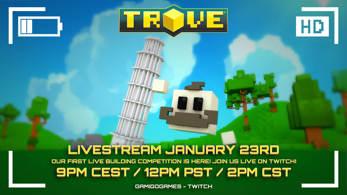 Trove | Play Now! tweet media