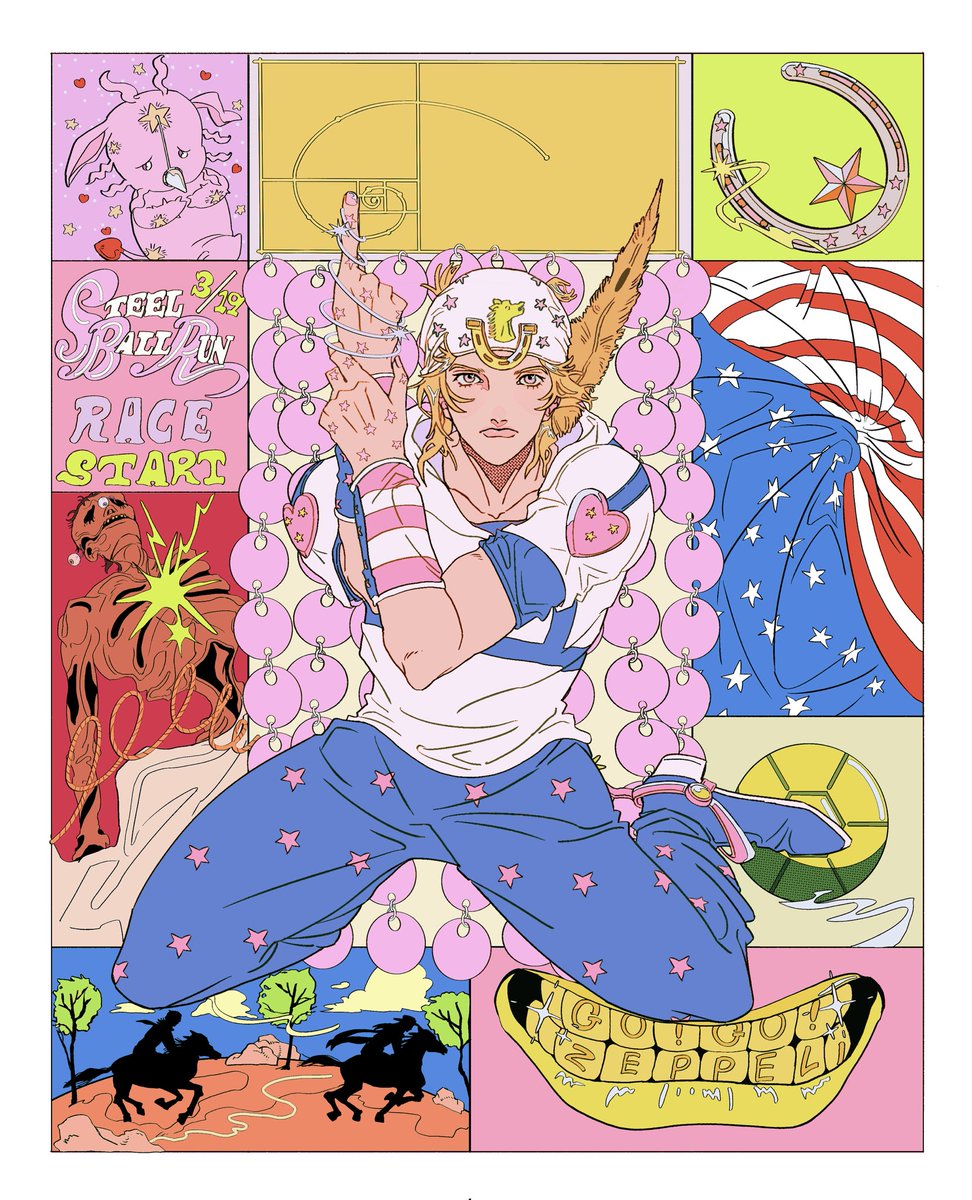 #JJBA