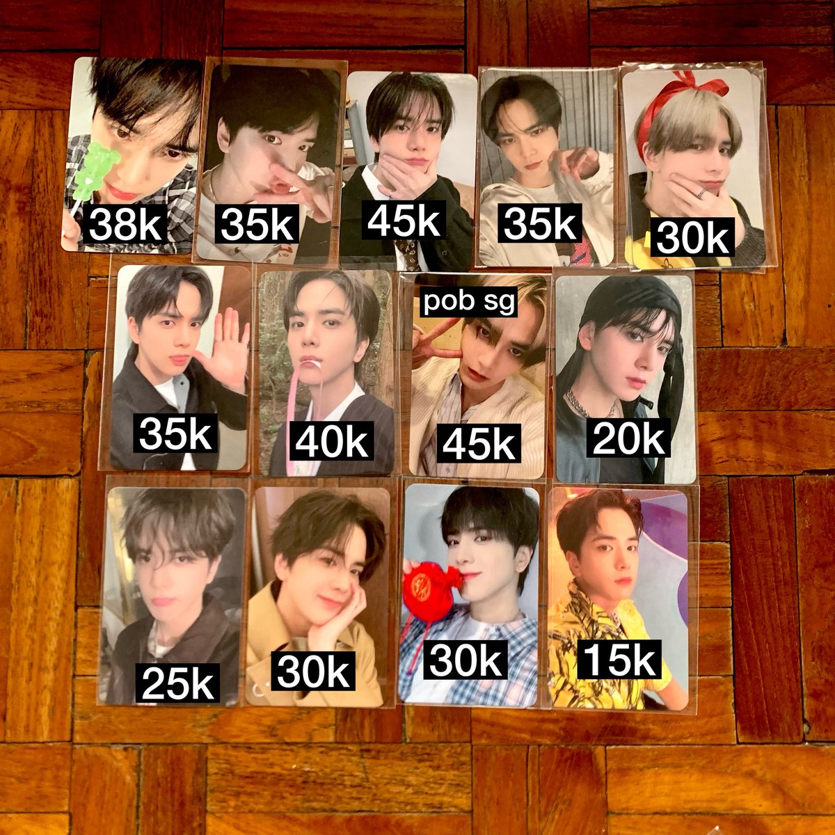 adwoorable_id2's tweet photo. ˚₊‧꒰ა wts / want to sell ໒꒱ ‧₊

younghoon bbang pc photocard tbz the boyz

1 - https://t.co/uxvYkrXYMv
2 - https://t.co/lPi5NlcQvm
3 - https://t.co/47RqX85D98
4 - https://t.co/ySF06ML1rH

[ #adwooreadystock ] https://t.co/cC05AWmXNZ