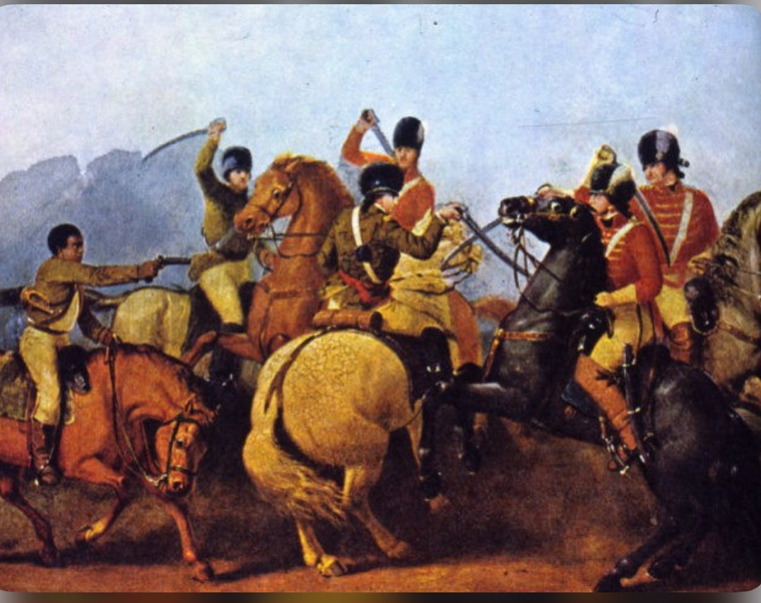 combathistorian's tweet photo. Today, 245 years ago, the Battle of Cowpens. My article on how Leadership and Innovation in that Battle Changed the Course of the Revolutionary War in the South #WashingtonsImmortalsbook
https://t.co/mQlwbHq0g3 https://t.co/ER2S7hHEMe