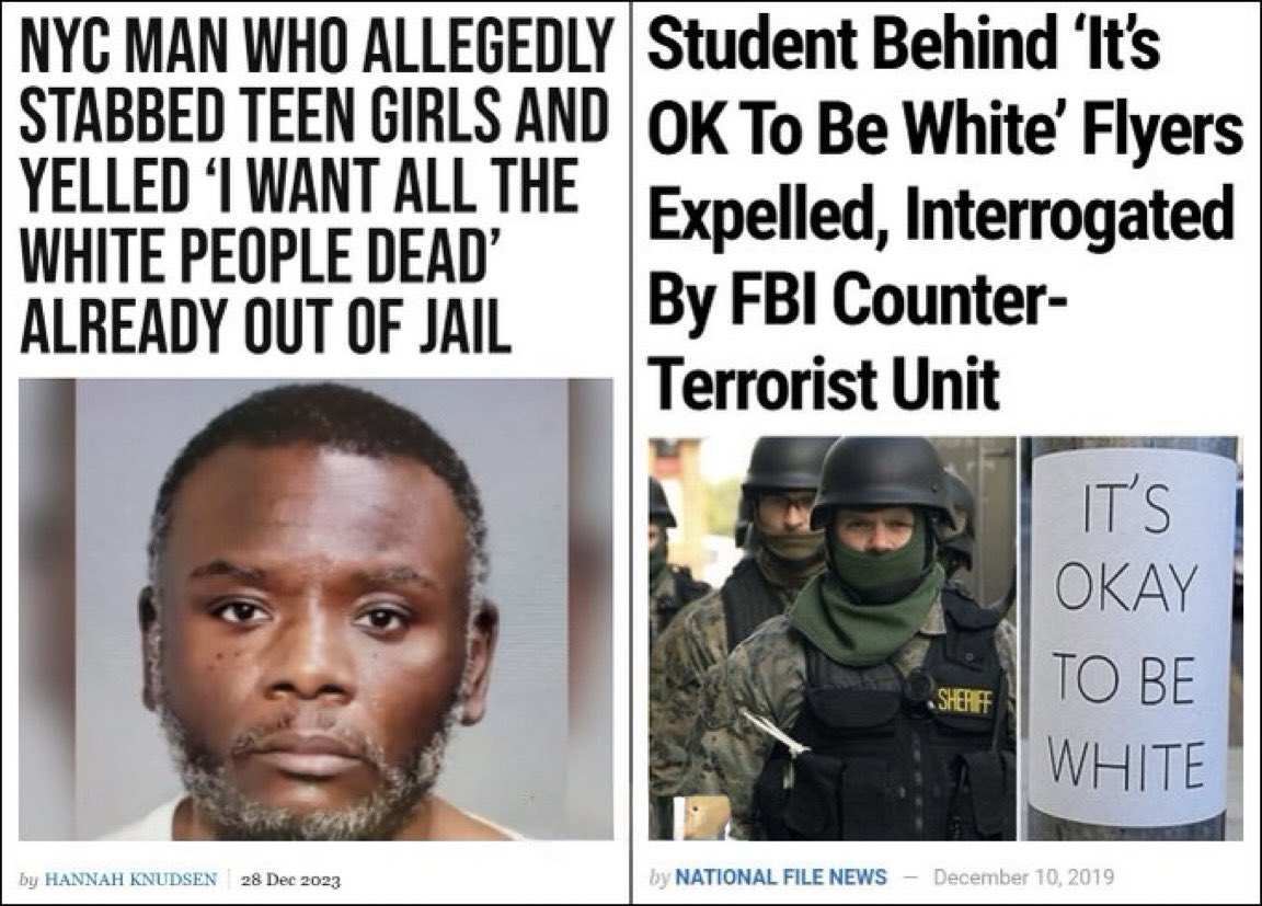 iamyesyouareno's tweet image. We live in a society of double standards.