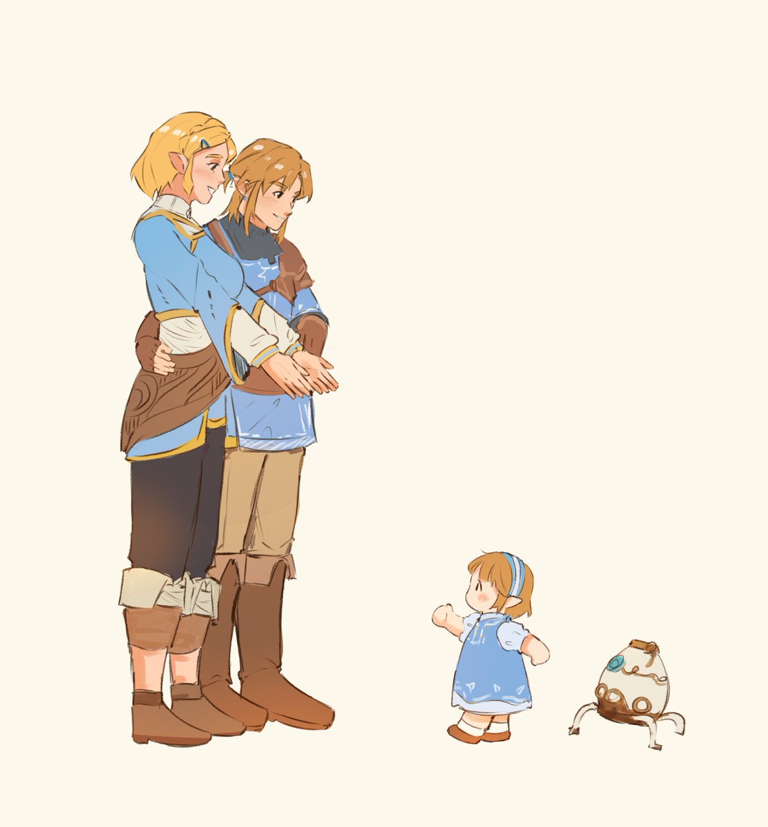 C4rr0tzzz's tweet image. 🐣 #Zelda #Zelink #Tloz