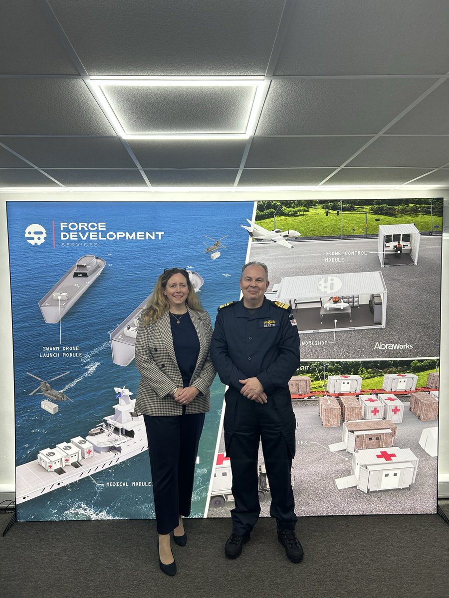 Vice Admiral Paul Beattie CBE tweet media