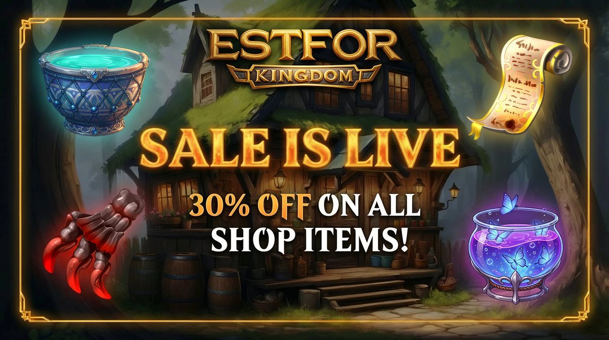 EstforKingdom tweet media