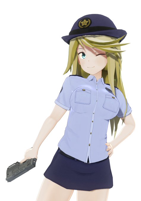 新しいシャーリーのフェイスと髪 