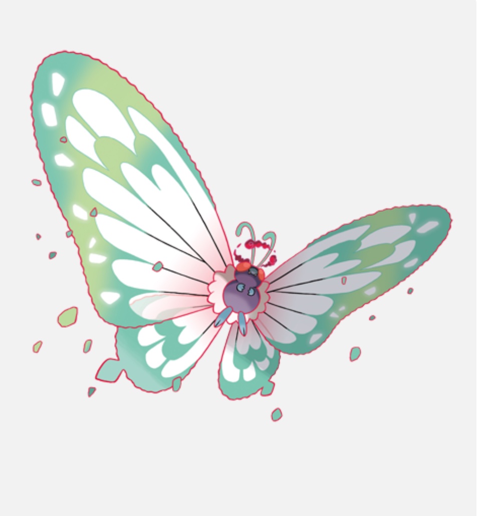 easy2rol's tweet photo. 04: Butterfree (Gigatanmax) 
バタフリー キョダイマックス💚 https://t.co/nuFtF0QEK7