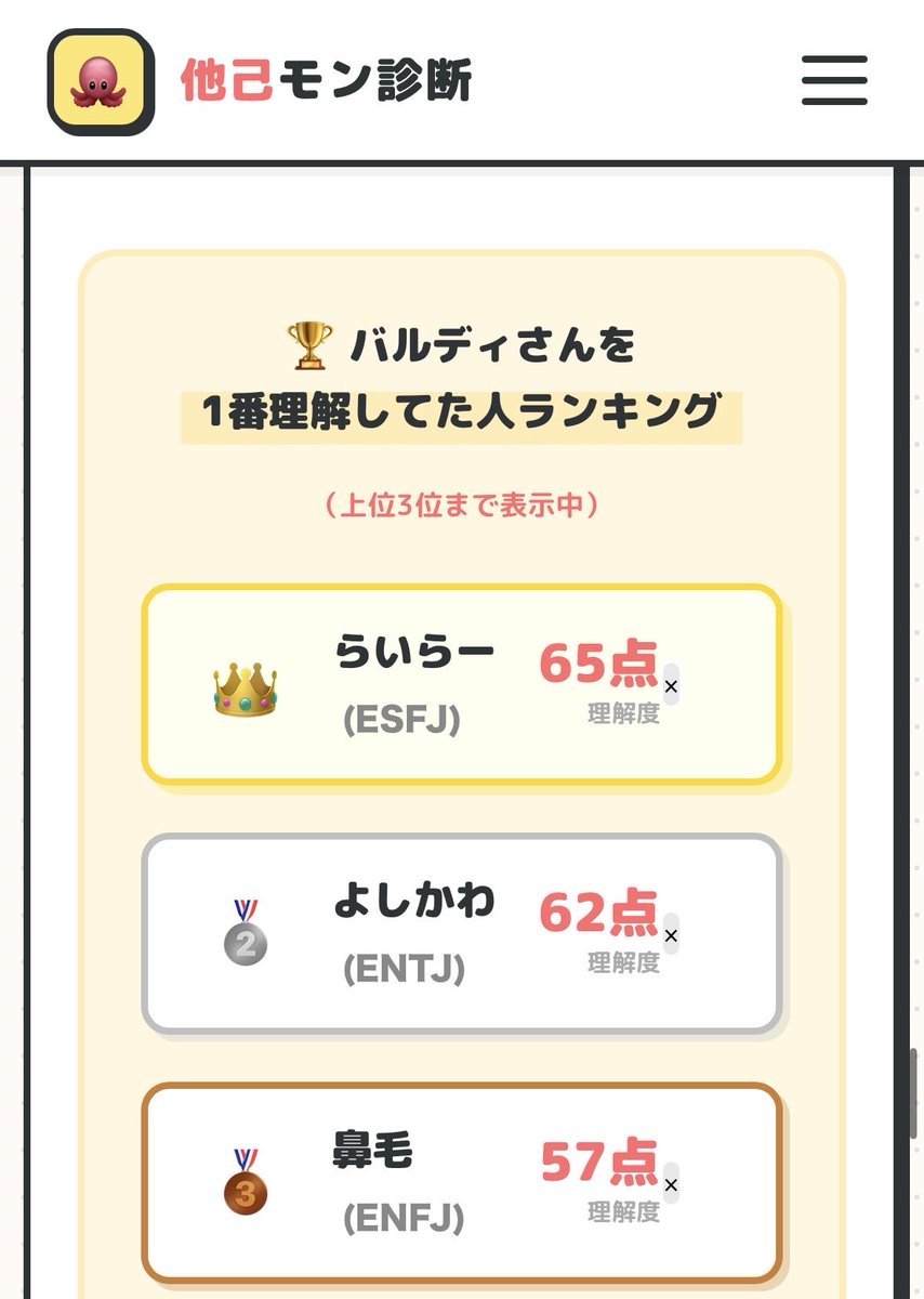 らいらーしか勝たん！