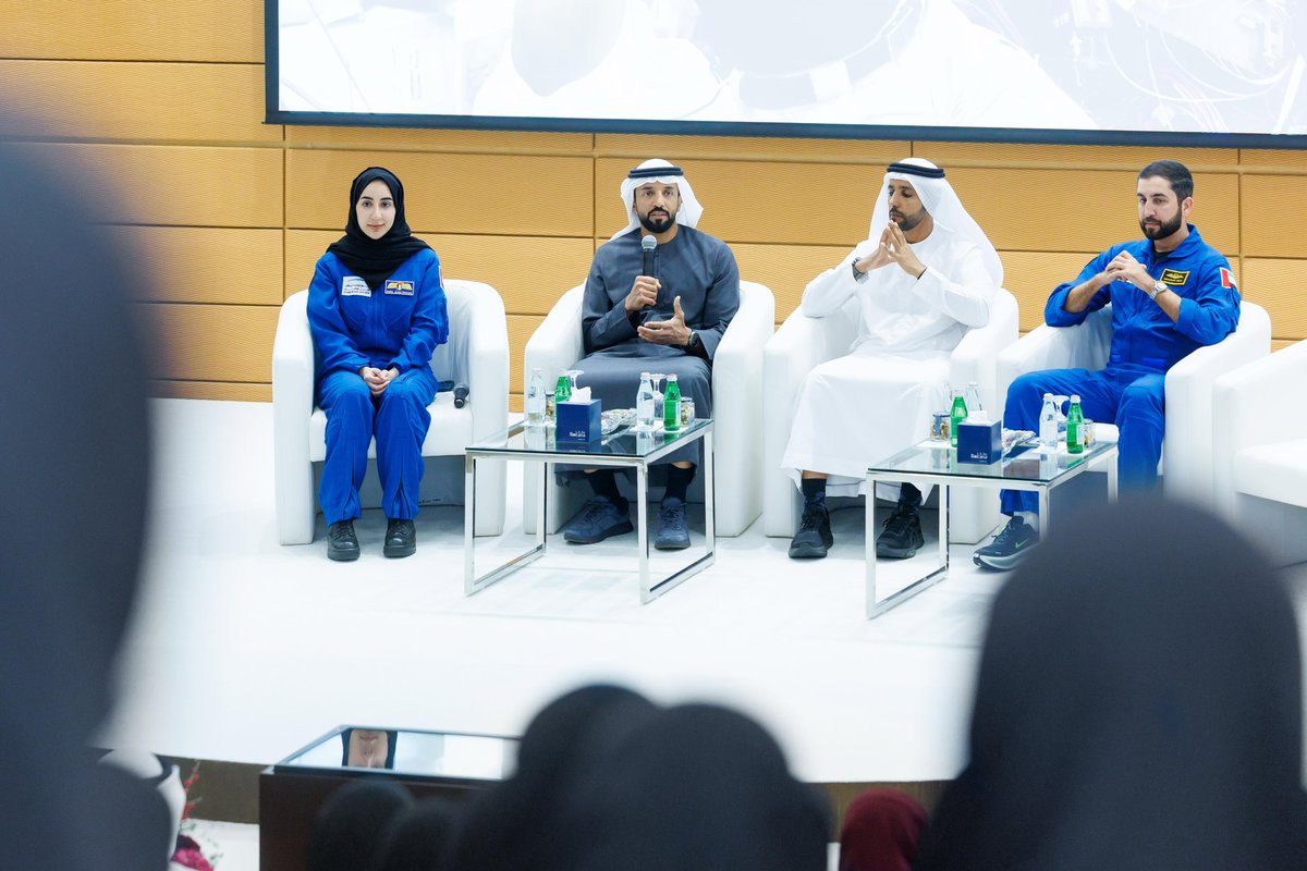 Sultan AlNeyadi tweet media