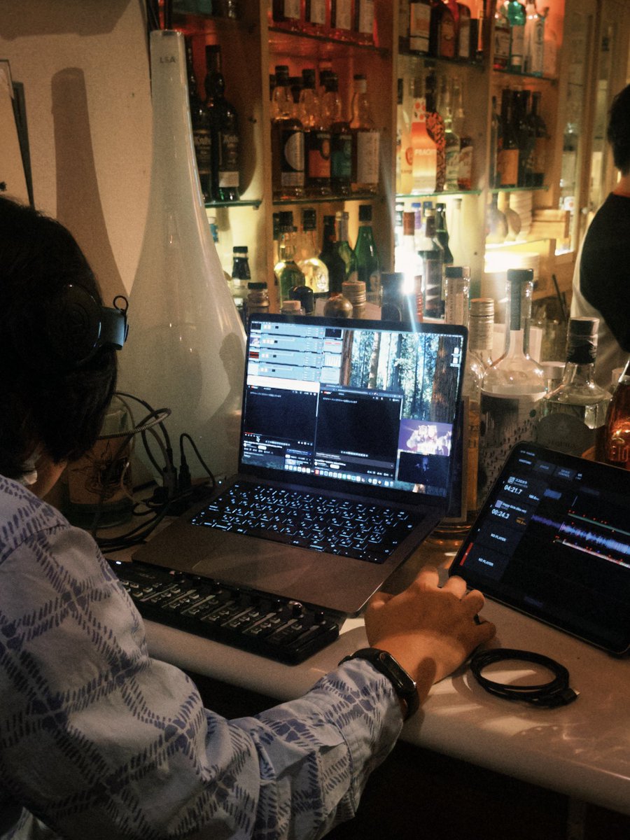 ____masp's tweet image. ロボさんのVJ体制がすごい