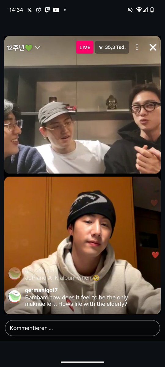 lunijin's tweet image. To be honest I think that's a very valid question to ask. @BamBam1A