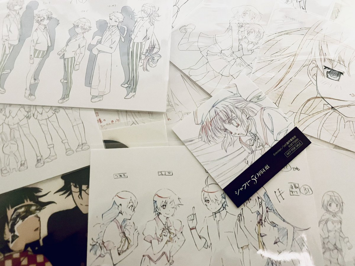 ポストカードたくさん買えたし入場特典優子ちゃんで大満足😊🙌🏻