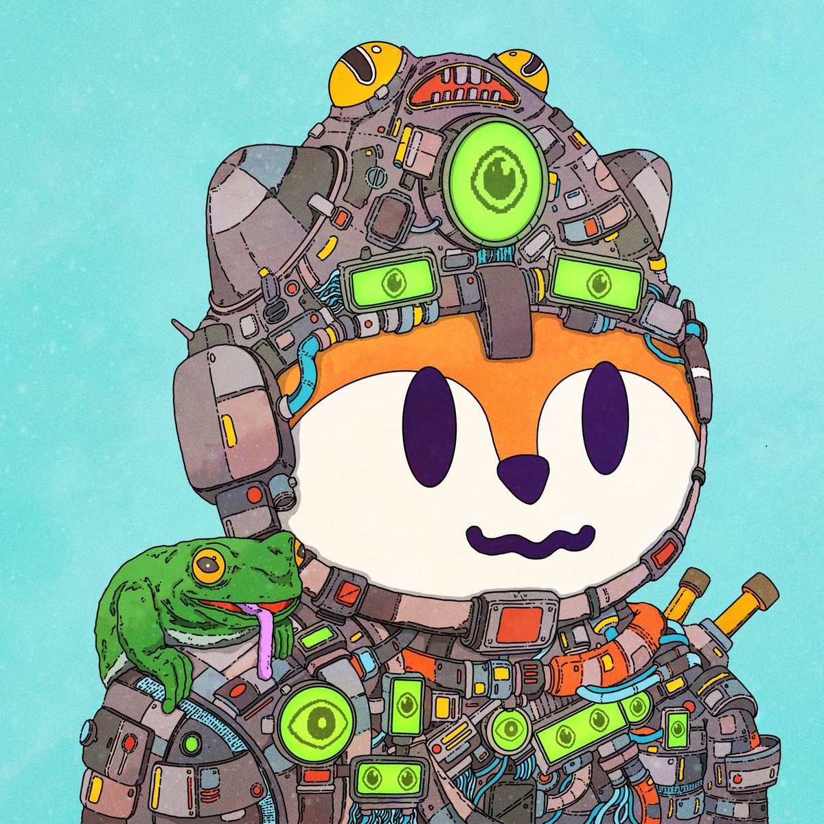 Famous Fox Federation 🦊🟠 tweet media