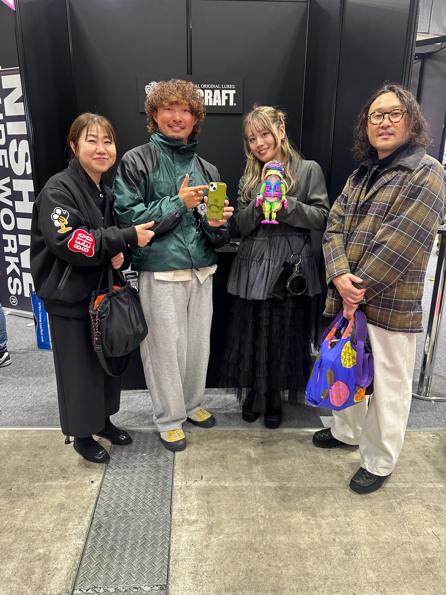 suzufishing's tweet image. 釣りフェス初日ありがとうございました😋✨
沢山の方とお話しできて楽しかった！
また明日もお願いします🤩✨

#写真インスタにいっぱい載せたよ🥰

instagram.com/p/DTkpiubk11K/…