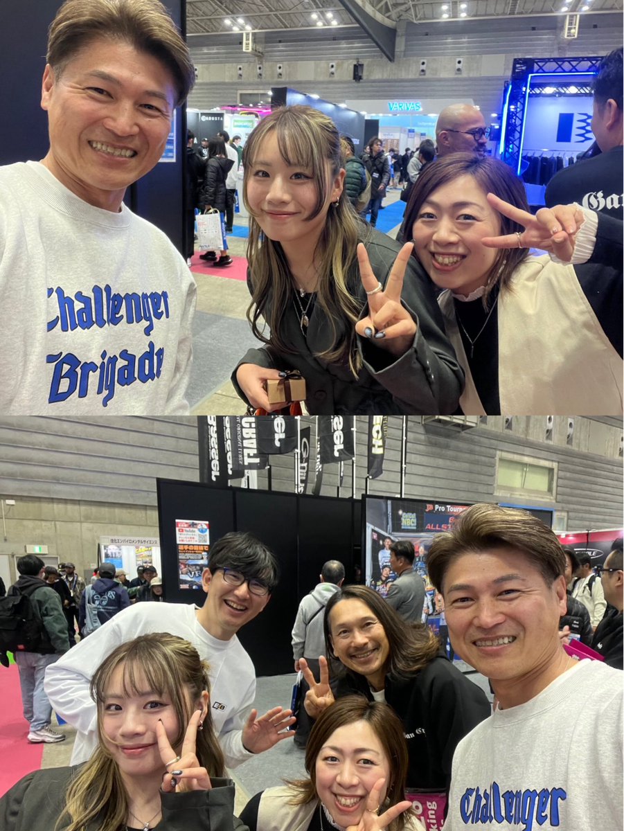 suzufishing's tweet image. 釣りフェス初日ありがとうございました😋✨
沢山の方とお話しできて楽しかった！
また明日もお願いします🤩✨

#写真インスタにいっぱい載せたよ🥰

instagram.com/p/DTkpiubk11K/…