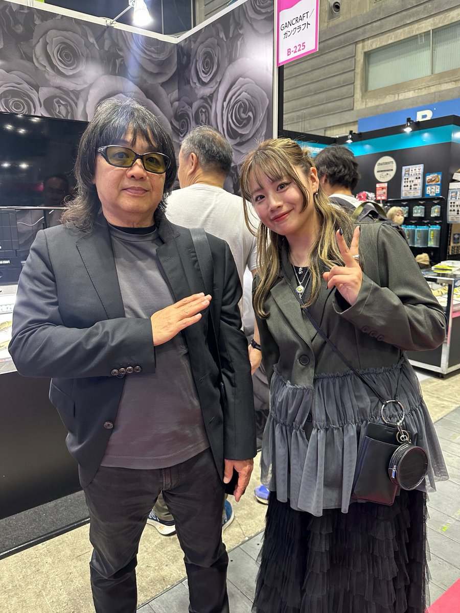 suzufishing's tweet image. 釣りフェス初日ありがとうございました😋✨
沢山の方とお話しできて楽しかった！
また明日もお願いします🤩✨

#写真インスタにいっぱい載せたよ🥰

instagram.com/p/DTkpiubk11K/…