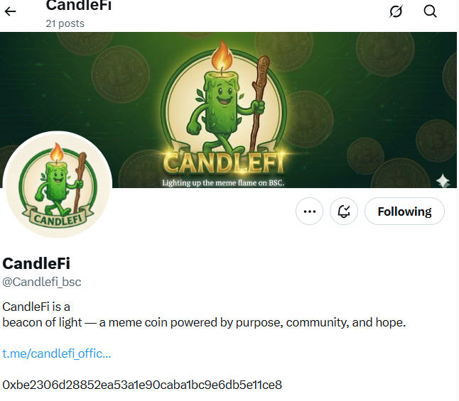 SundayJenyo's tweet photo. @Prinz_Land @Candlefi_bsc Lets go.  
D2s2z6F3RBUZhcxqAZkmhcQvNWtZx2hqEqvCaSdRmVQ1 https://t.co/toebgPenaU