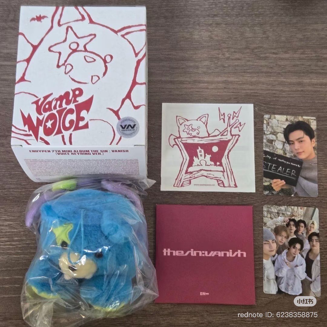 enhypen VANISH ボイスキーリング ジョンウォン セット ENHYPEN THE