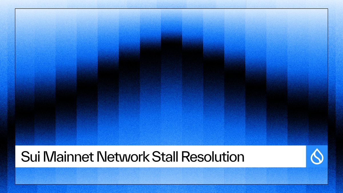 A few days ago, Sui Mainnet experienced a temporary stall, and for me, it highlighted why safety-first architecture matters in real networks.

Instead of pushing forward with inconsistent consensus, <a href="/SuiNetwork/">Sui</a> did exactly what it was designed to do: halt safely. No forks, no