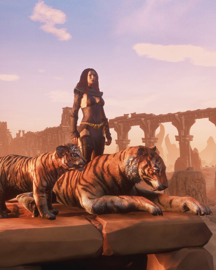 Conan Exiles tweet media