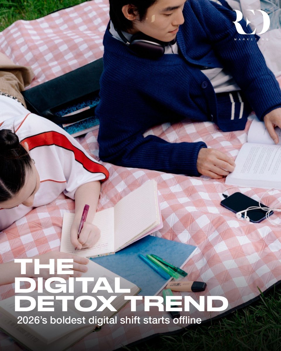 Real connection. Real attention. Real weekends with no proof. That’s where the digital detox trend begins.

Read our latest blog post – we unpack exactly why this shift is happening and what it means for brands in 2026: buff.ly/3Rq3bNY