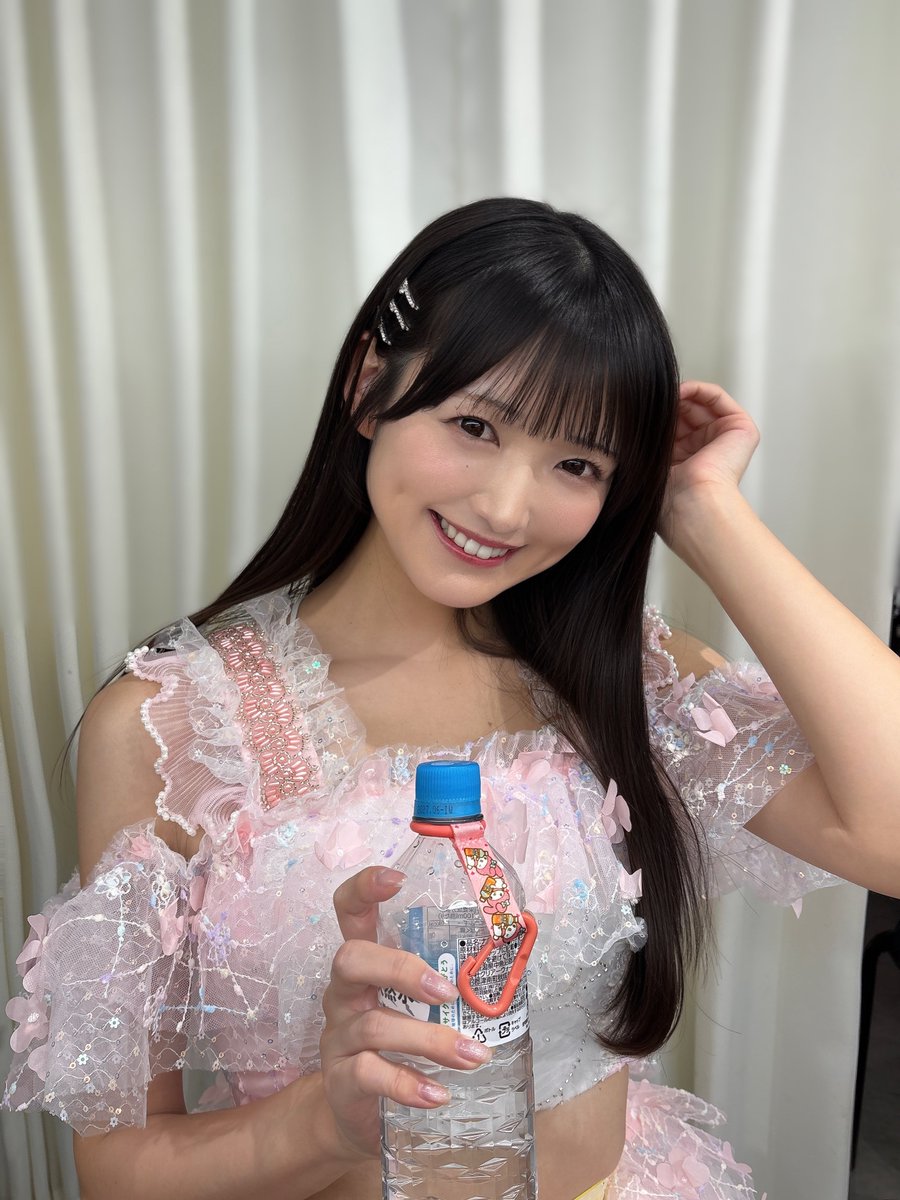 ライブありがとう💛 片耳しかでてなくてレアだったけどこの写真ではな