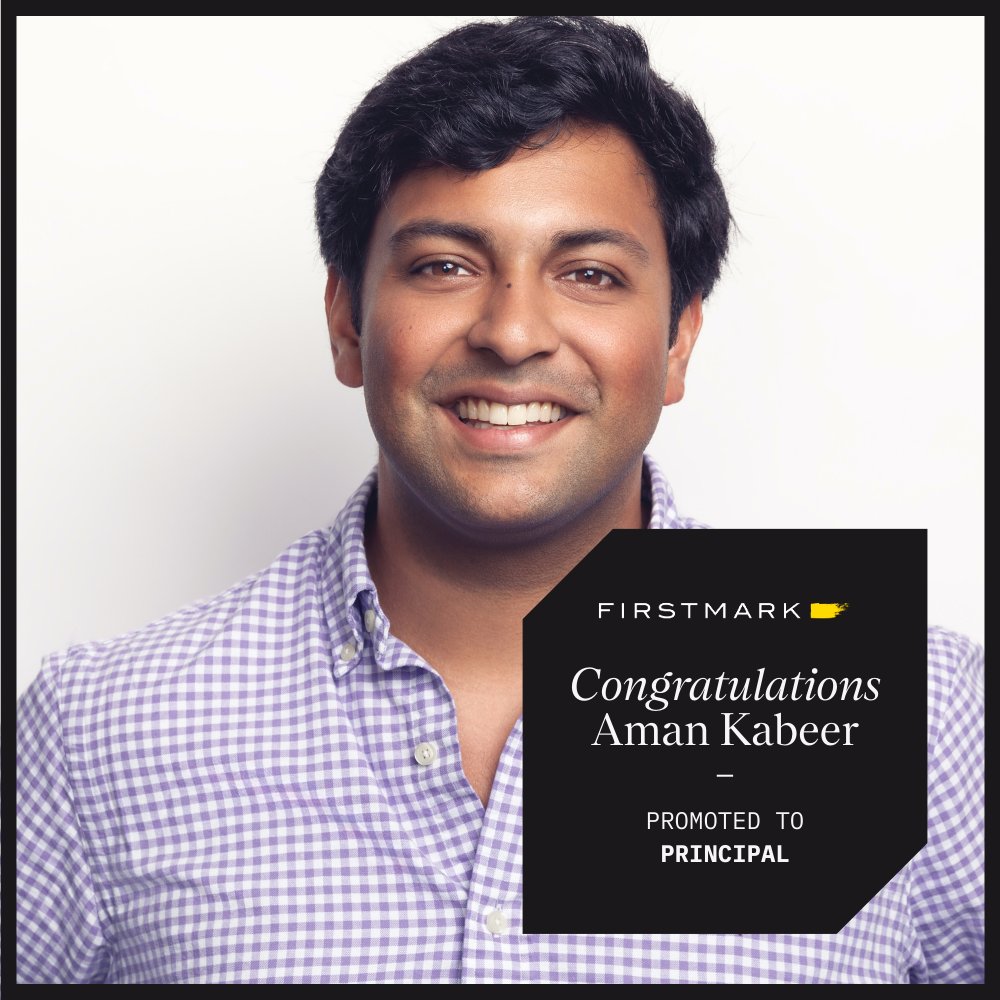 FirstMark tweet media