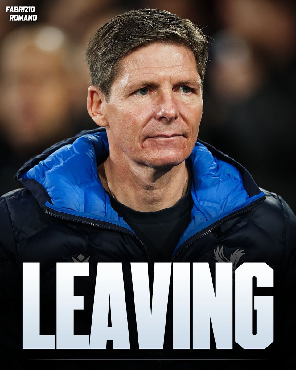 FabrizioRomano's tweet image. 🚨🔴🔵 BREAKING: Oliver Glasner confirms he will LEAVE Crystal Palace in June, NOT signing a new deal at the club.

“I already informed the club months ago that I wanted a NEW CHALLENGE”. 💣

Exclusive story since December, confirmed.