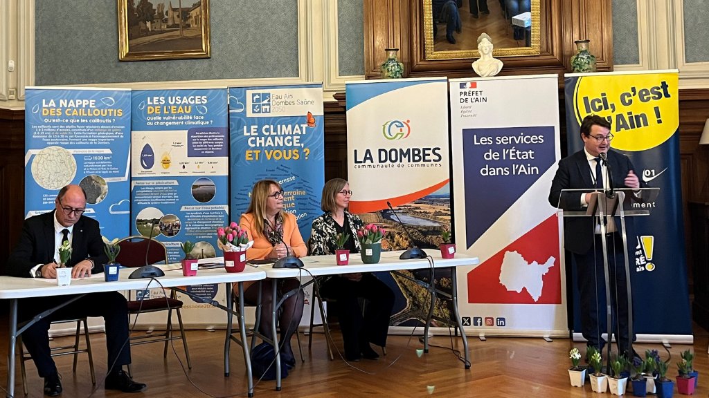 Image de Préfet de l'Ain - Depuis 2019, les services de l’État dans l’Ain accompagnent les acteurs locaux pour faire émerger un