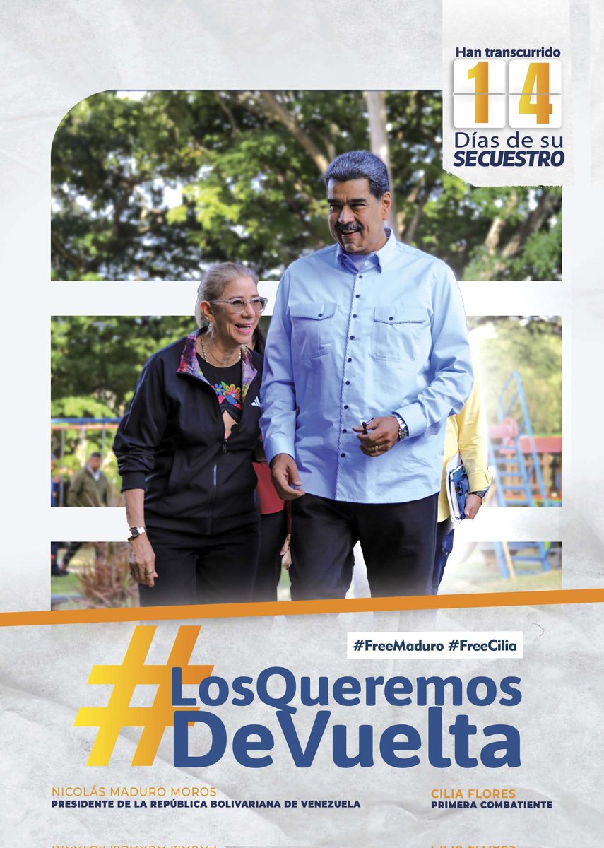 Los queremos de vuelta