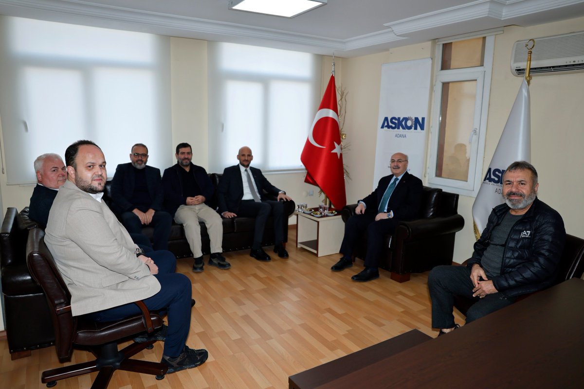 Valimiz Sayın Yavuz Selim KÖŞGER, veda ziyaretleri kapsamında Anadolu Aslanları İş Adamları Derneği (ASKON)Şube Başkanımız Abdulvahab BİLGE ve yönetim kurulu üyelerimizi ziyaret etti.

Nazik ziyaretlerinden ve Adana’mıza sunduğu hizmetlerden dolayı Sayın Valimize teşekkür ederiz.