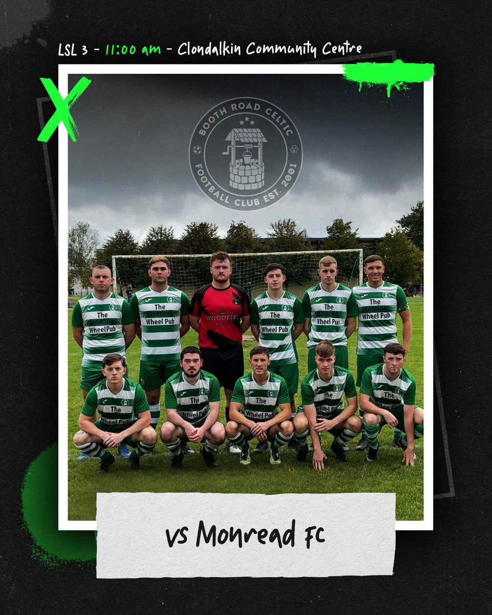 Booth Road Celtic FC tweet media