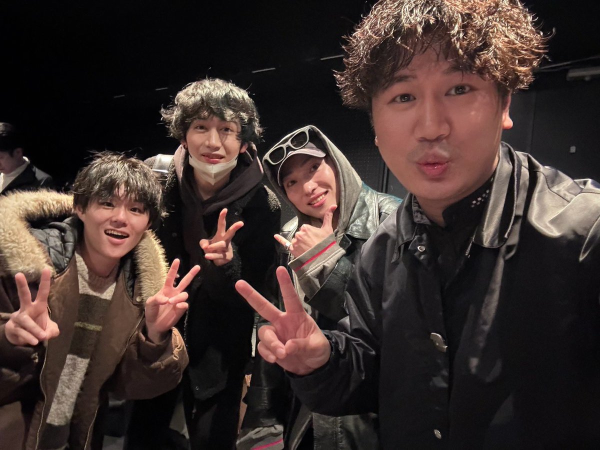 「Gemini Notes,Gemini Lines. 」
観劇しました✨✨

音楽が最高で、温かい気持ちになる素敵な作品でした！！

尚輝君もやっすんも最高✌️
怪我なきよう18日まで頑張ってください！！

雀空さんにも大部さんにも会えた！！
#おぶジェミ