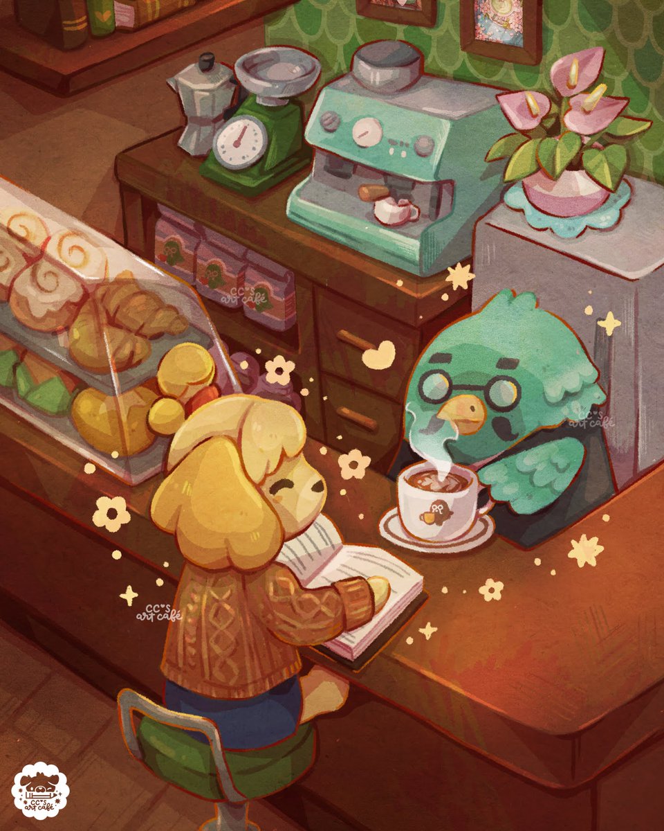 I brewed this cup especially for you ☕🩷