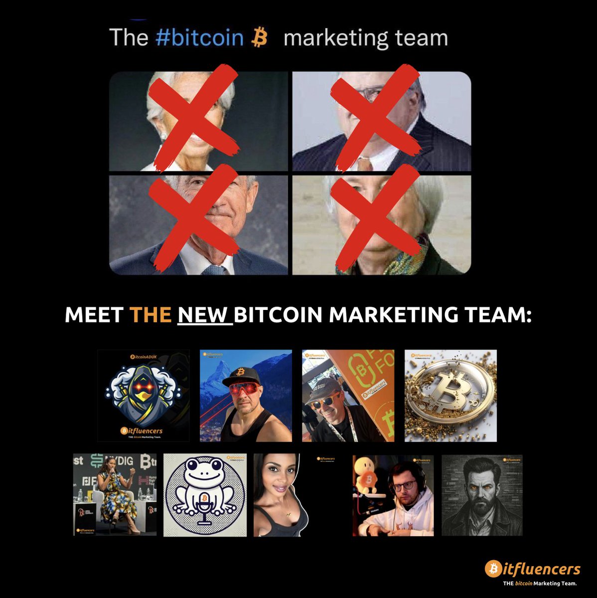 Do you want signal over noise? Contact THE Bitcoin Marketing Team 👇