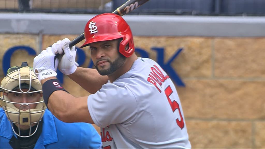 Happy Birthday to Albert Pujols 🎂

-4th in Home Runs (703)
-5th in Doubles (686)
-2nd in RBIs (2,218)
-2nd in Total Bases (6,211)
-3× MVP (T-2nd most ever)
-14 seasons with 100+ RBIs (4th)
-10 seasons with 30+ HR &amp; 100+ RBI (1st)