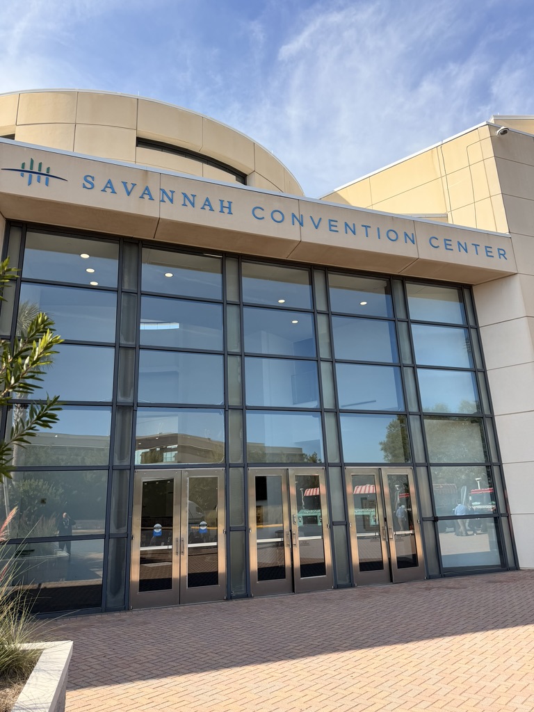 🌟Great time at the SE Regional Fruit and Vegetable Conference showcasing SporeCam! Engaging with ag professionals and specialty crop producers brought invaluable insights. Huge thanks to Grand Farm for featuring us in Innovation Row! Let’s collaborate on crop disease monitoring.