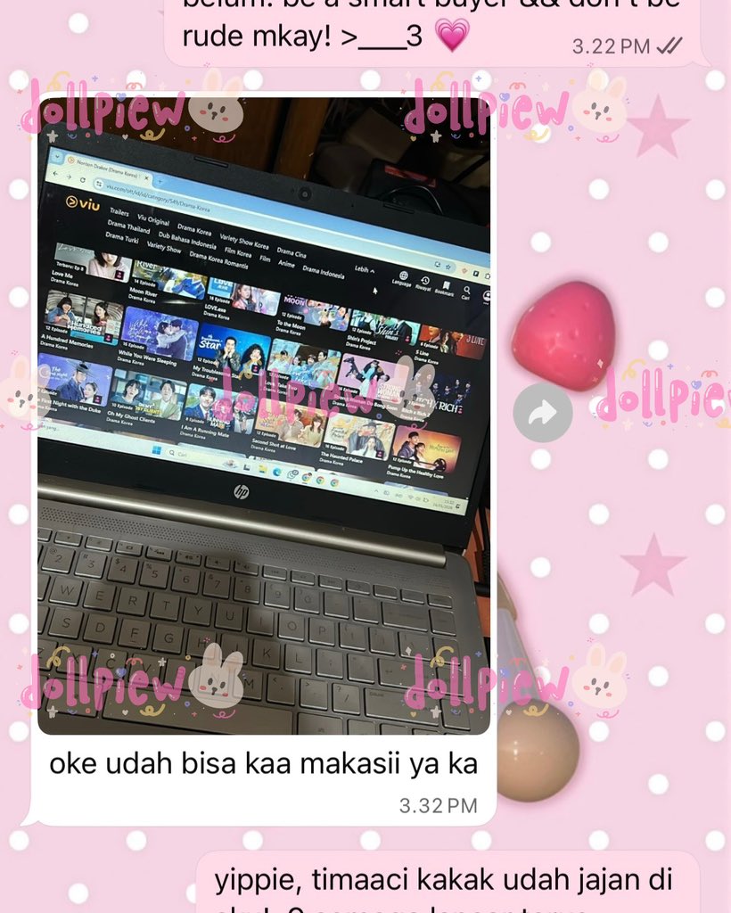 dollpiew's tweet image. ㅤㅤㅤㅤ
୨୧ 615 - 618 . . 🎀💭 in this universe, nothing is more wonderful than my lovely cust! ૮ • ﻌ - ა ♡ : canva - netflix - viu ㅤㅤ
ㅤㅤㅤㅤ
