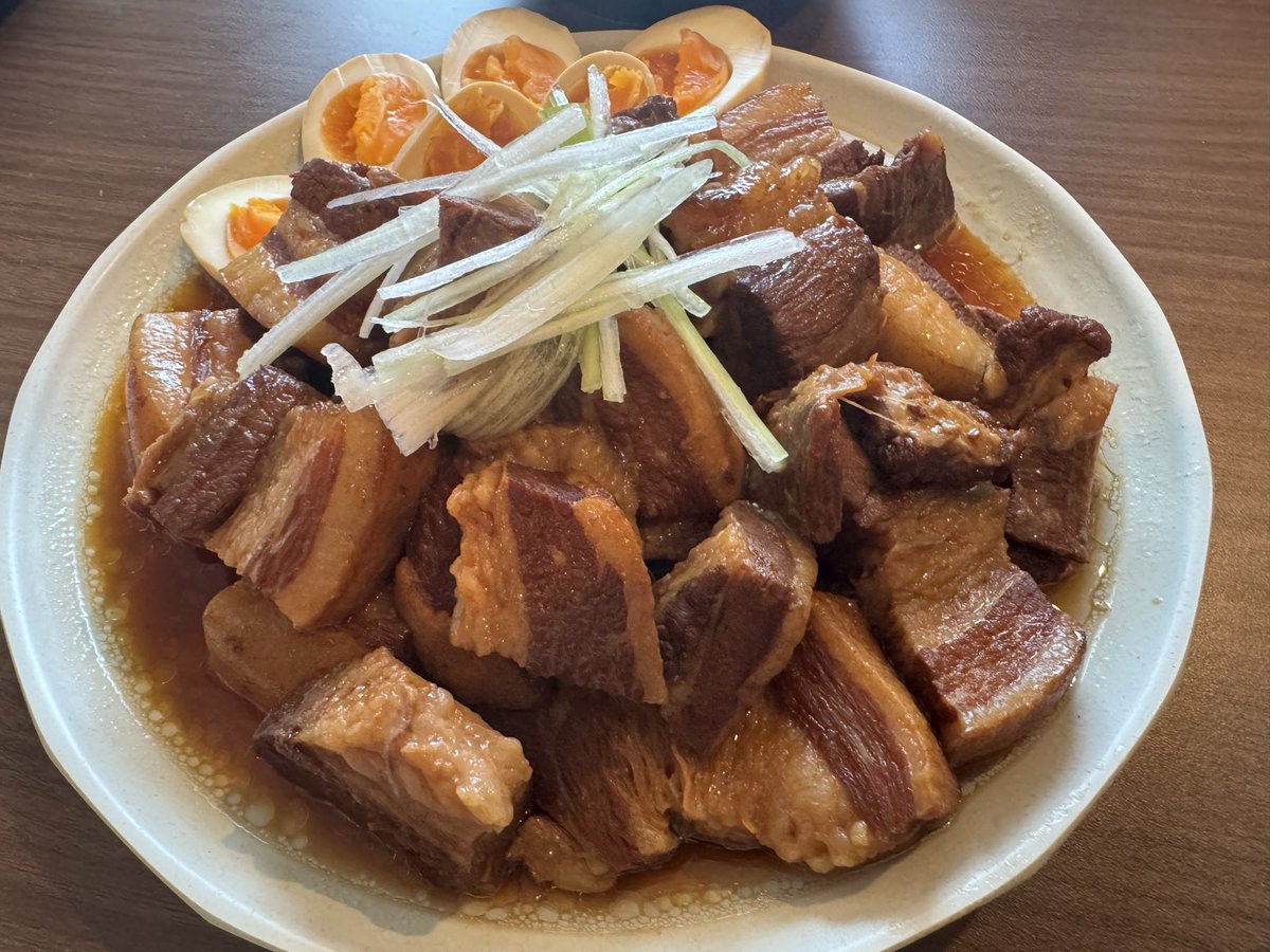 角煮をつくりました