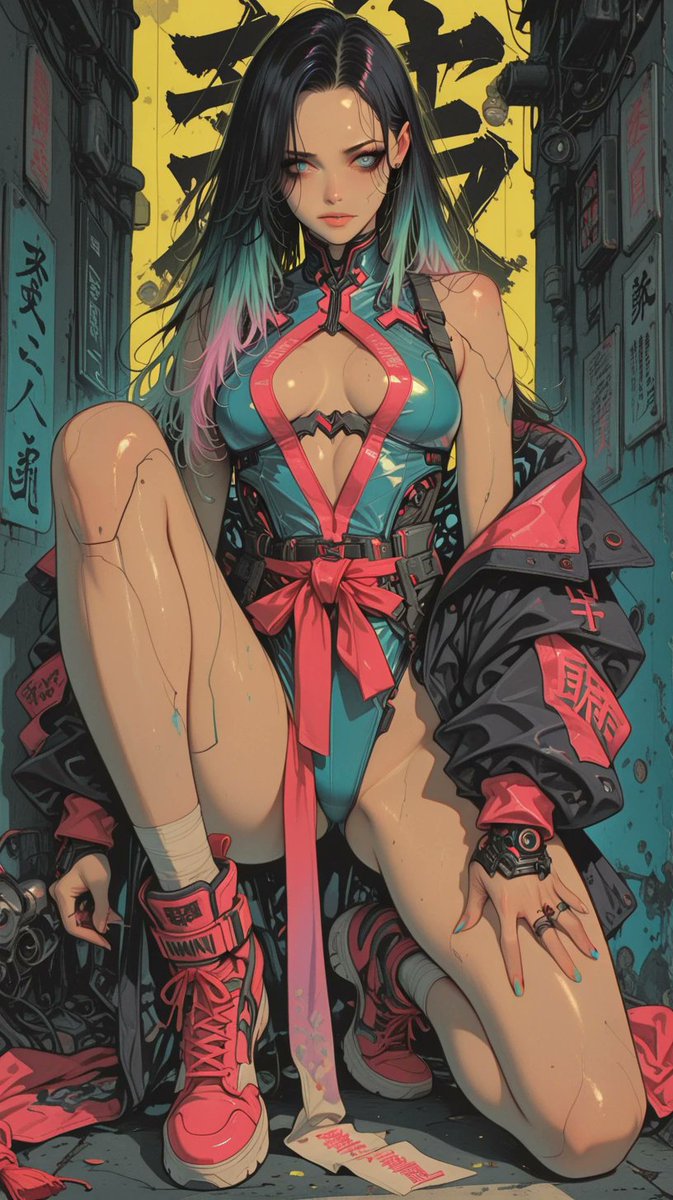 Almost done for today. I can taste the weekend already 👀. 

#AIArtwork #AiArtSociety #aiART