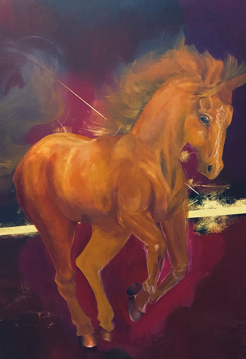 馬専門画家 かえで (@kae_0624) / Posts / X