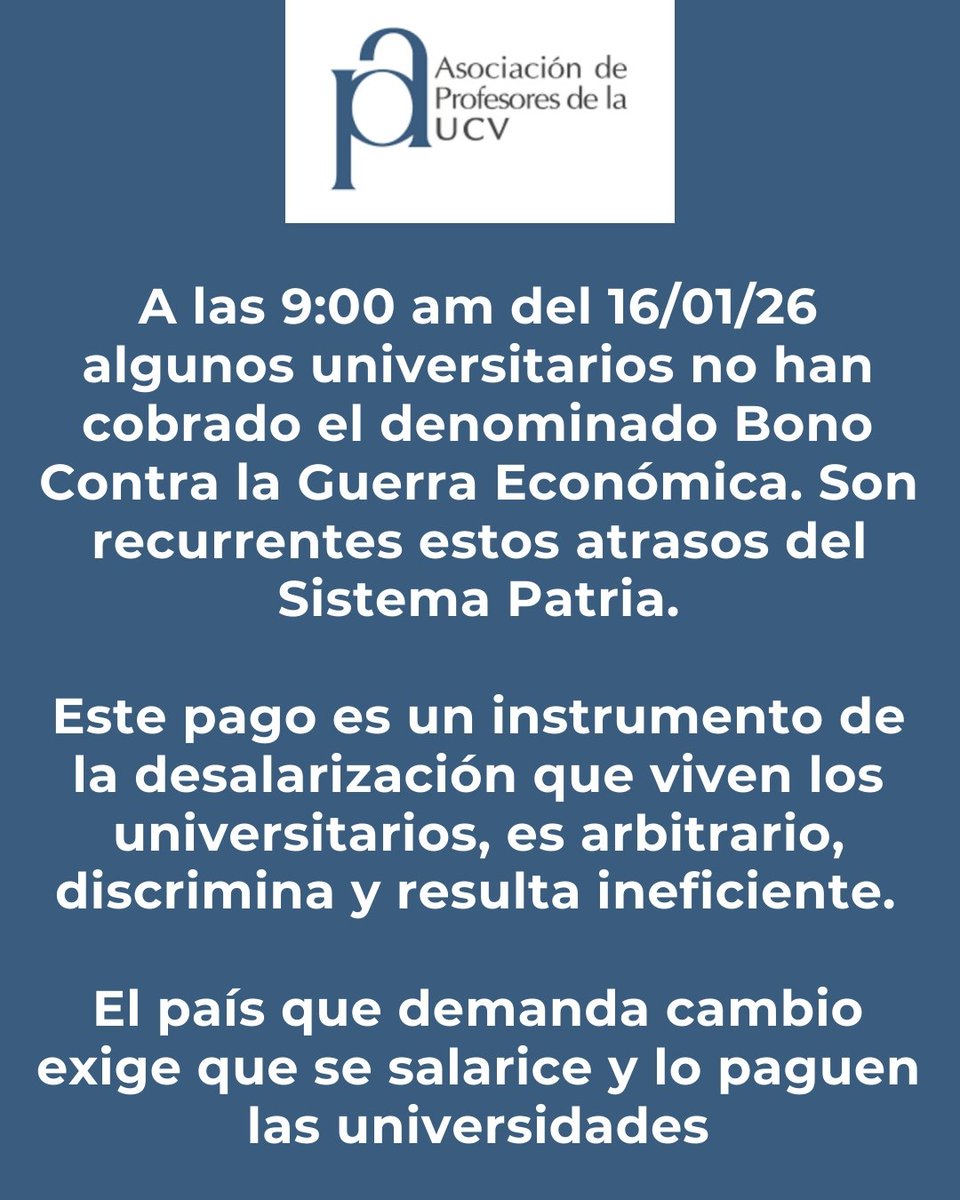 APUCV tweet media