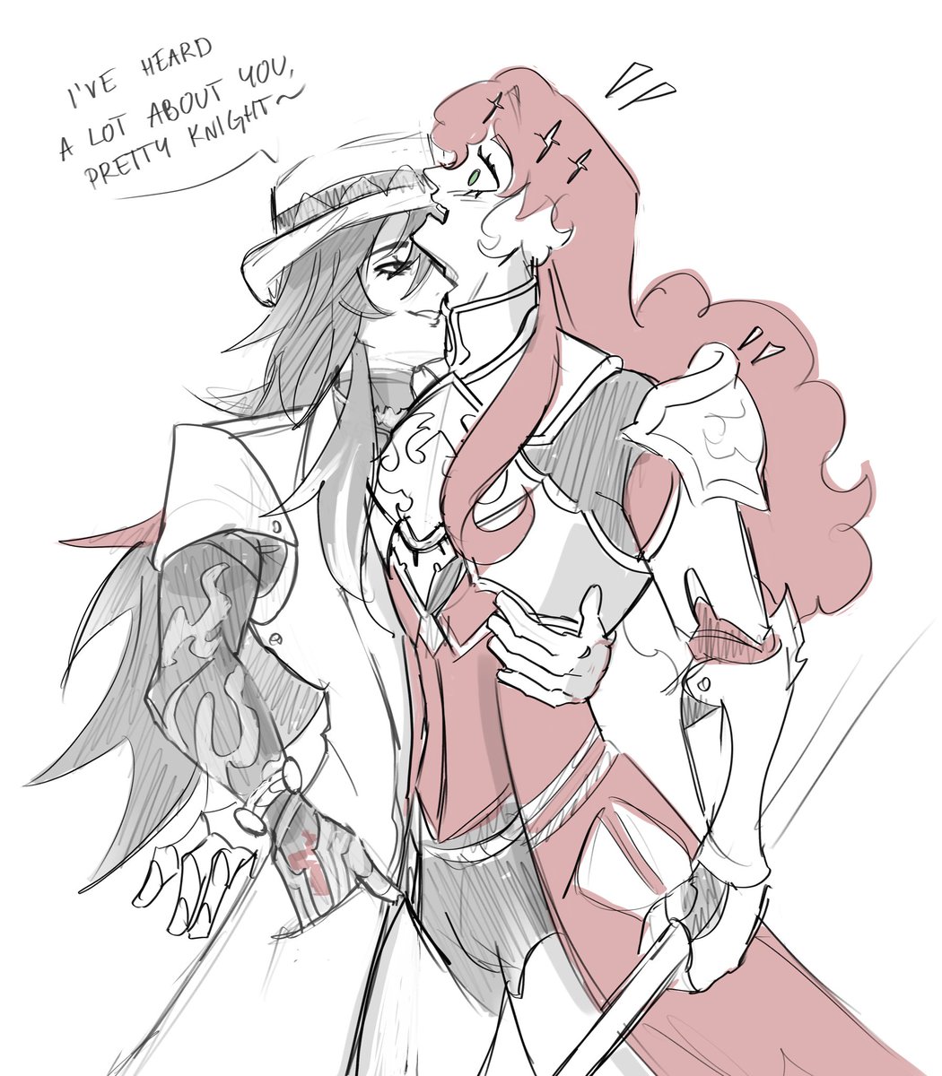 taking the spot of the first and last #ashgenti fanart ok bye