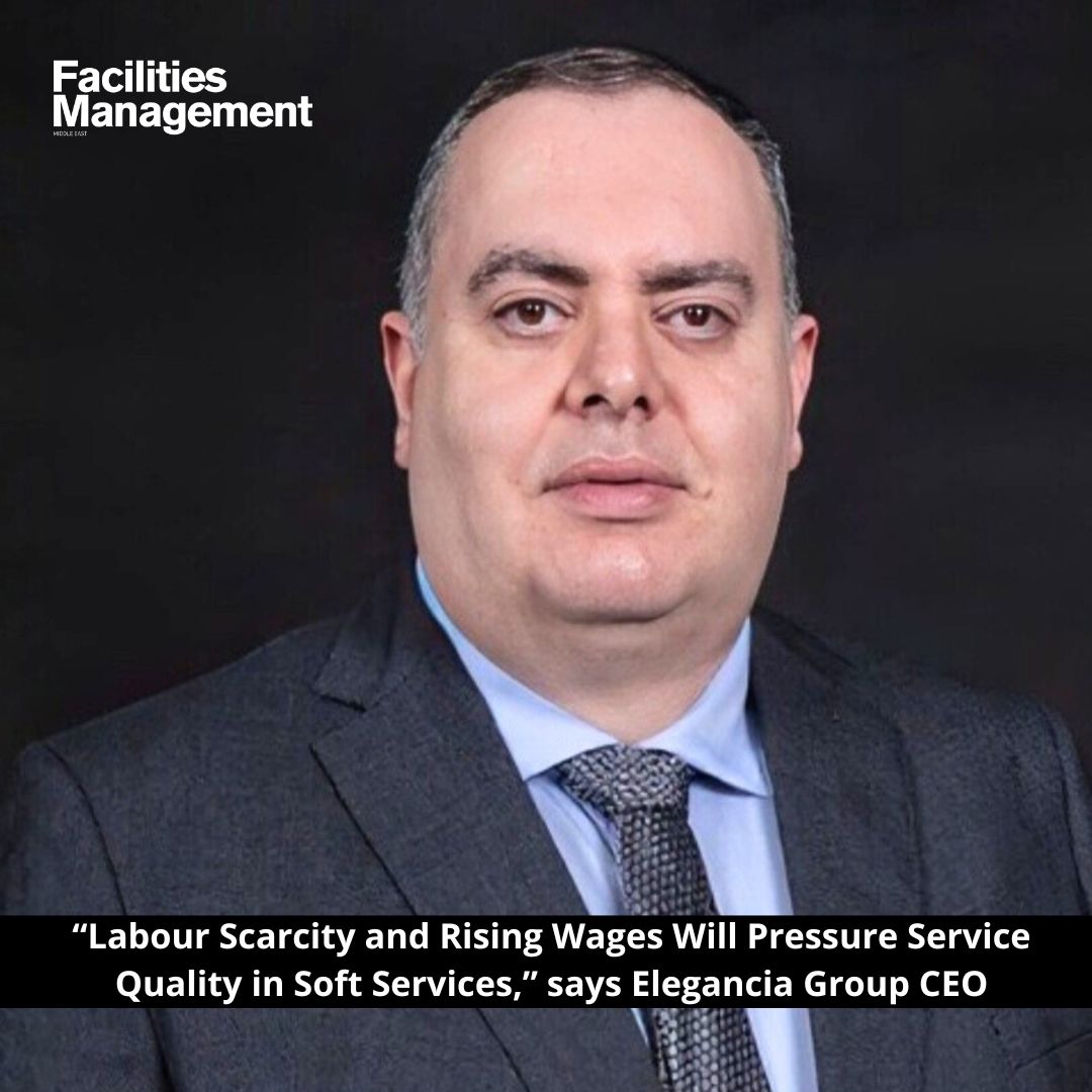 Elegancia Services has spent 2025 expanding its regional footprint, renewing major contracts while winning new mandates. But CEO Abd Almunem Al Sakka sees the next competitive edge not in manpower or margins, but in technology: 🔗loom.ly/YkcyPBQ