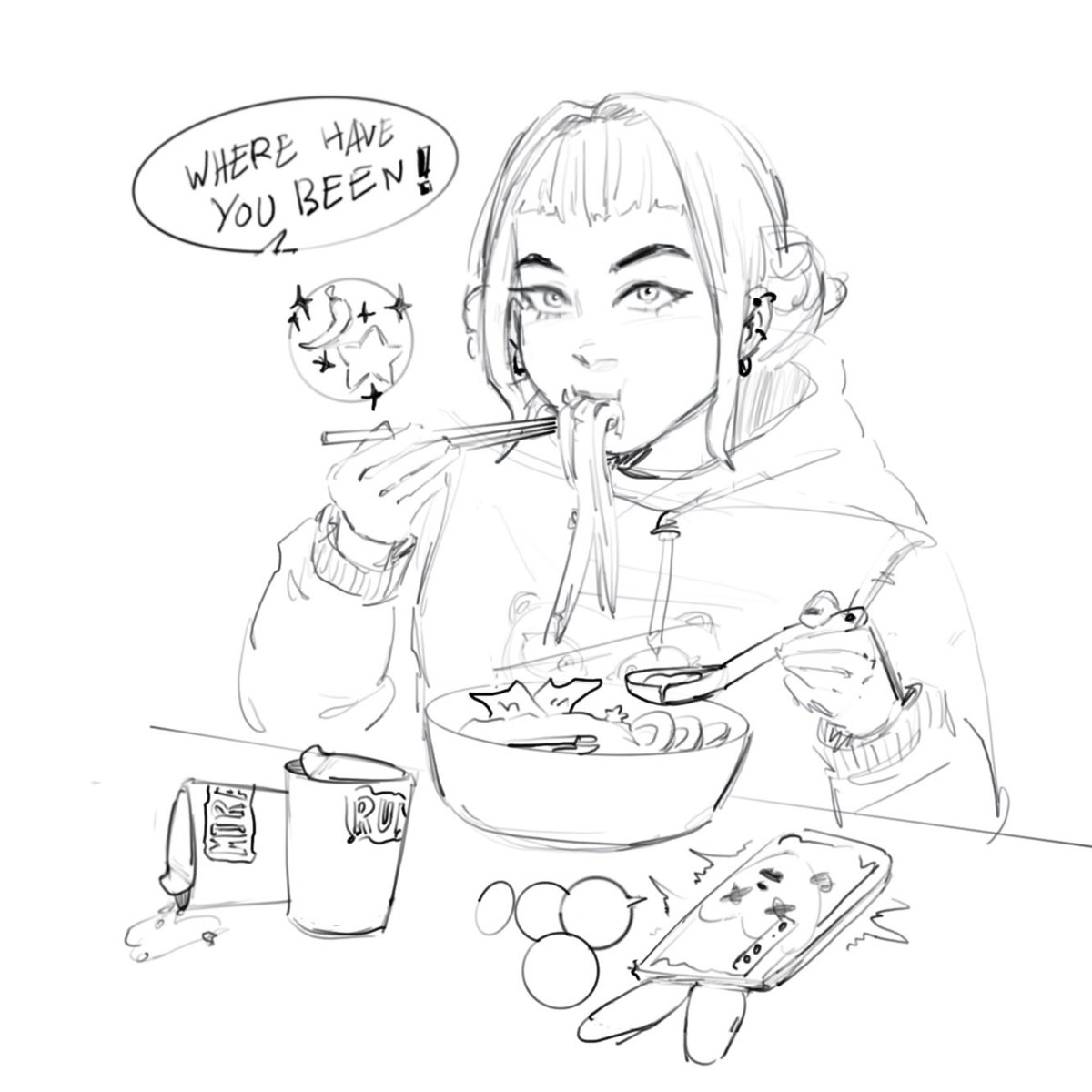 🍜🌶️⭐️ #KPOPDEMONHUNTERS #zoey