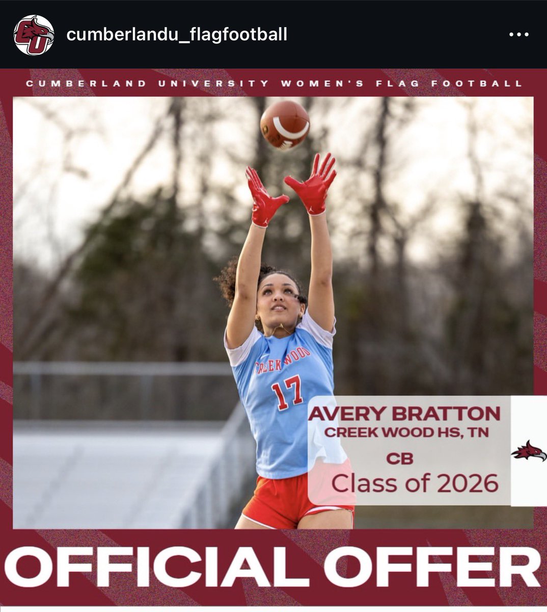 Creek Wood Flag Football tweet media